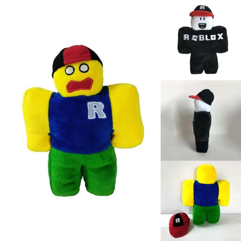 Adorable Roblox Soft Plush Toy With Removable Hat Ideal Stuffed Doll For Christmas Gifts
