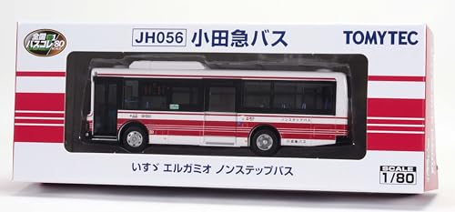 Tomytec National Bus Collection 1/80 Series JH056 Odakyu Bus Diorama Supplies 335771