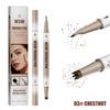Natural Fake Freckle Pen, Realistic Freckle Makeup Pen, Waterproof Sweat-proof Quick-dry Stamp Dot Pen