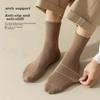 6 Pairs of Men's Socks, And Season, 10A Long Cotton Socks, Solid Color Mid-Calf Socks, Sweat-Absorbing And Odor-Resistant Basketball Socks for Me