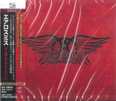 CD AEROSMITH Greatest Hits Обычное издание SHM UICY16181 UNIVERSAL MUSIC 2023 Япония Obi Рок