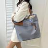 Chic Korean Style Women's Tote Bag In Elegant Colors With Large Capacity For Daily Use
