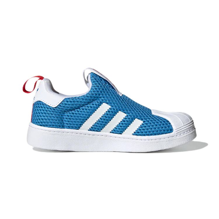 Adidas Originals Superstar 360 Comfortable Low-Top Kids Skate Shoes Kids Sneaker Blue White GY9141