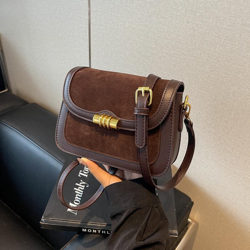 Модная маленькая сумка женская 2024 новая высококачественная универсальная сумка через плечо повседневная маленькая квадратная сумка для поездок на работу сумка-мессенджер