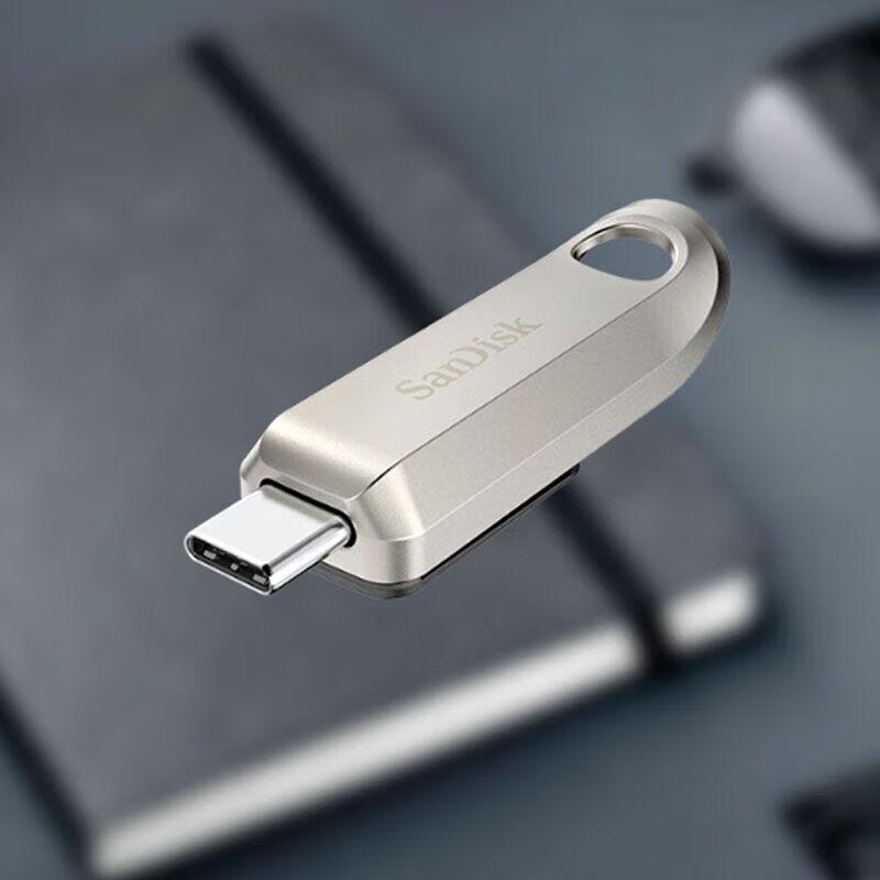 SanDisk Безопасная USB-флешка с двойным интерфейсом