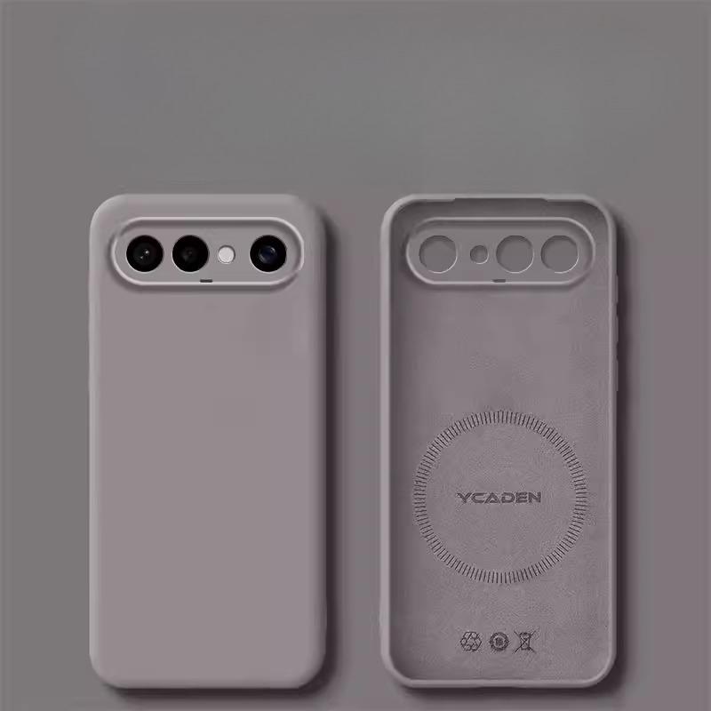 Для Magsafe Чехол из жидкого силикона Для VIVO X300 FE Мягкая кожа Гладкий Магнитная беспроводная зарядка Чехол Бампер Для VIVO S50 Pro mini