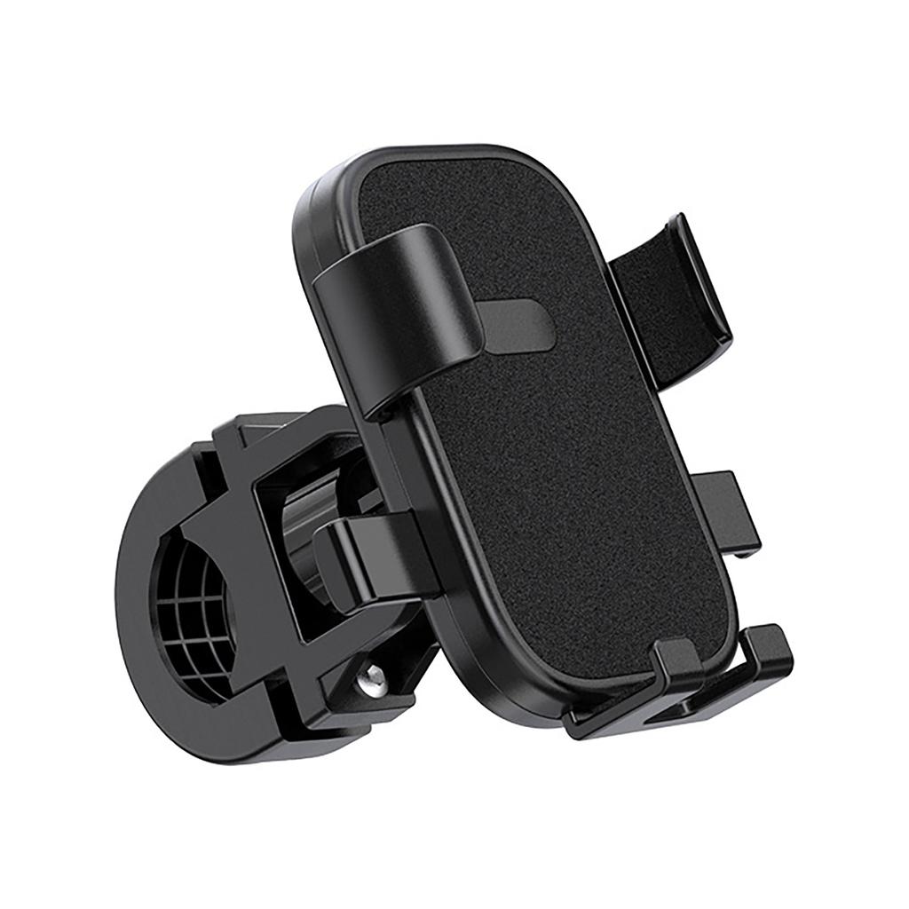 Велосипедный держатель для телефона, прочное зажимное пластиковое крепление для мобильного телефона для электровелосипеда, автомобиля, мотоцикла