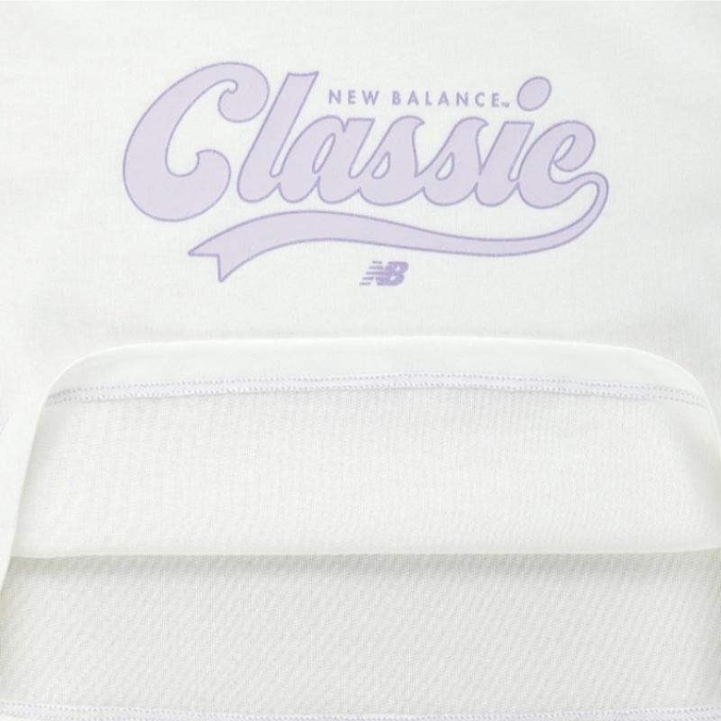 New Balance Футболка с коротким рукавом для детей Nqj Nk9ee2801g 10 Nbgc Life для девочек, укороченная футболка