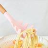 1 шт. цельная силиконовая ложка для спагетти, вилка для пасты, сито для лапши