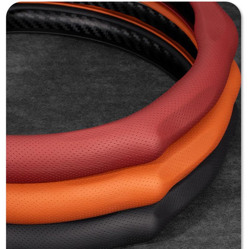 BBKB9 New Suede Non-slip Car Steering Wheel Cover For BMW 1 2 3 4 5 6 7 Series X1 X3 X4 X5 X6 X7 F10 F20 F30 G20 G30 G01 F15 F16 G02
