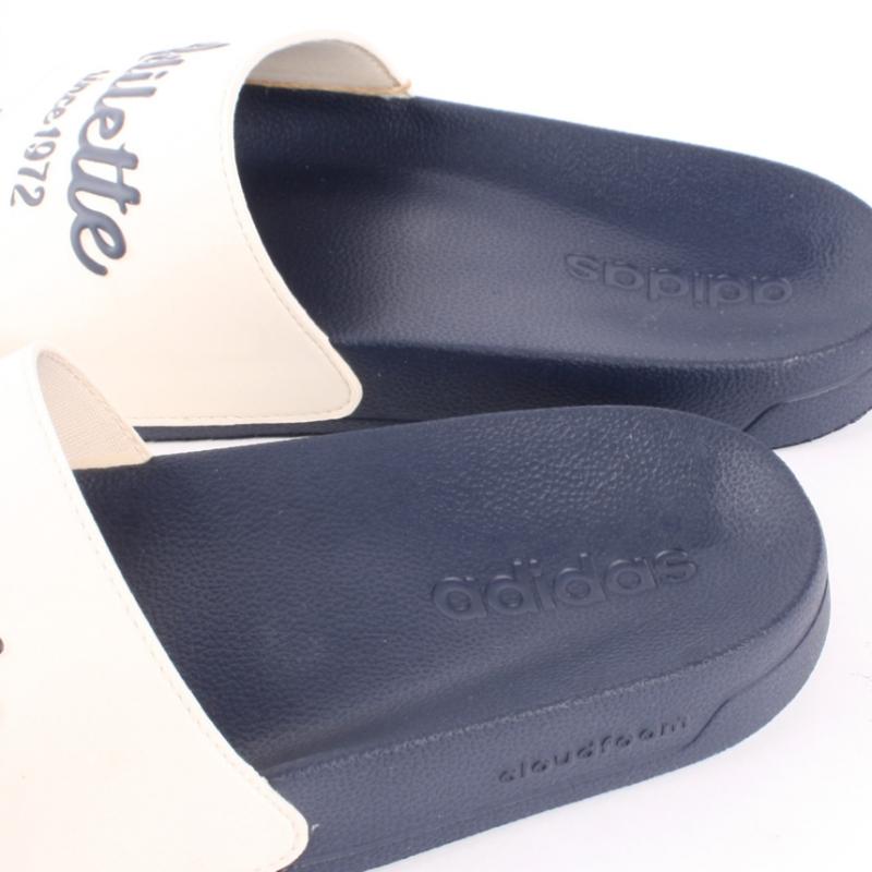 adidas Тапочки для душа Adilette для мужчин, женщин, студентов, офиса, школы 8748