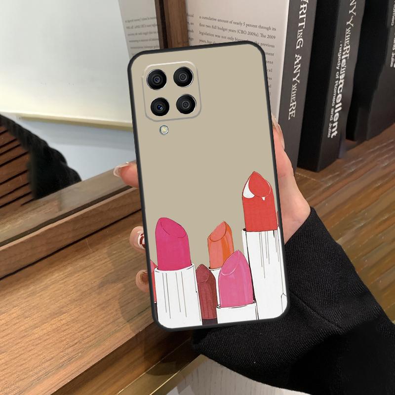 Чехол-помада Love Fashion для Samsung Galaxy M56 M06 M16 M36 M52 M32 M12 M54 M34 M14 M35 M55 M15 M11 M31 M13 M53
