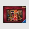 Disney Villains Puzzle Alice In Wonderland Queen of Hearts 1000 Pieces