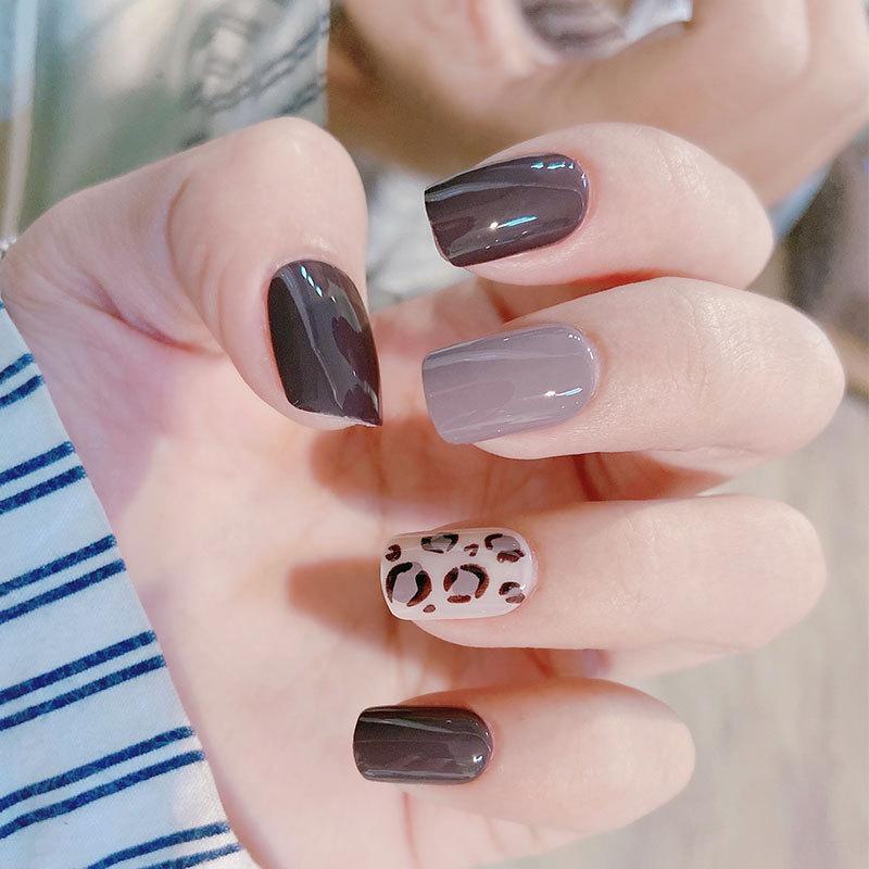 Fake Nail Patches Wearing Nails Finished Nail Patches Nail Patches Disassembly Nail Patches for Women To Take Off Nail Patches