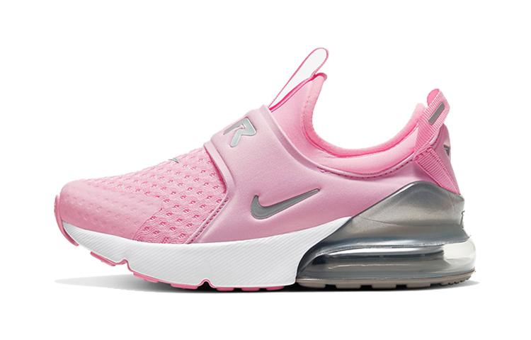 Nike Air Max 270 Extreme Амортизация Низкие Детские Повседневные Кроссовки Розовые Для Детей Возрастом 3 7 Лет CI1107-600