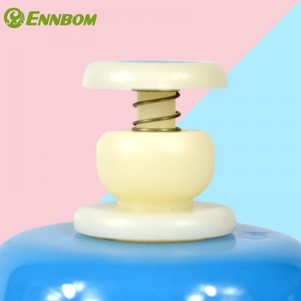 Ennbom Music Bell Handbell 8 Sound Set Colorful Touch Type Gift New Year