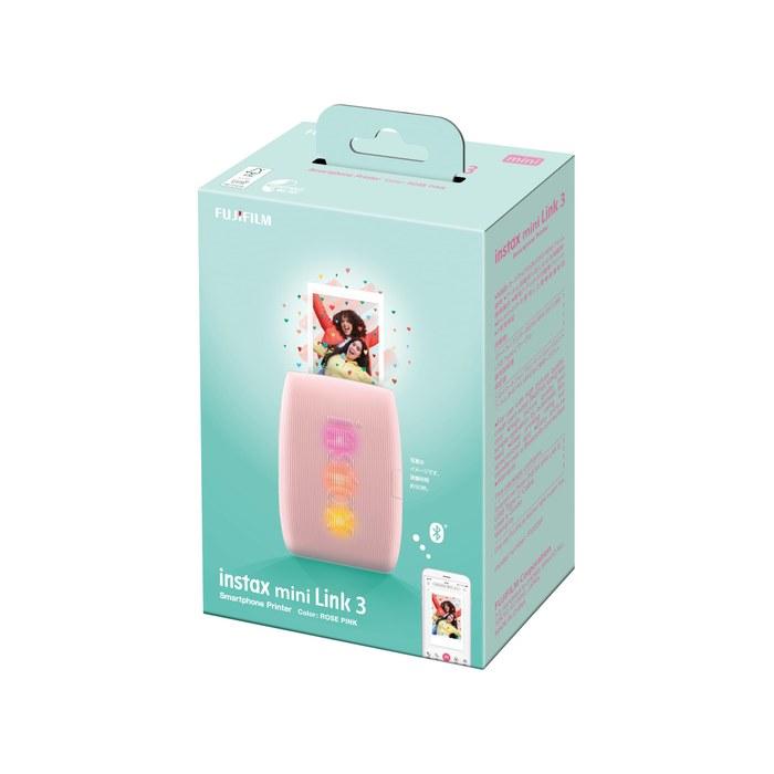 Fujifilm Instax Mini Link 3 Rose Pink