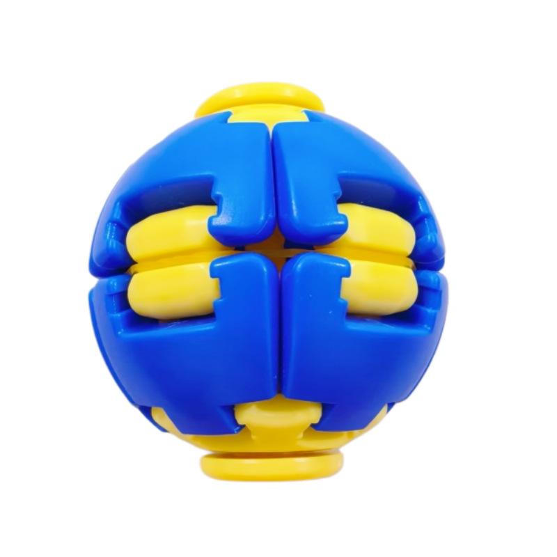 Новая вращающаяся шариковая игрушка, 3D-шестеренка, головоломка для снятия стресса для взрослых, антистрессовый и успокаивающий портативный подарок