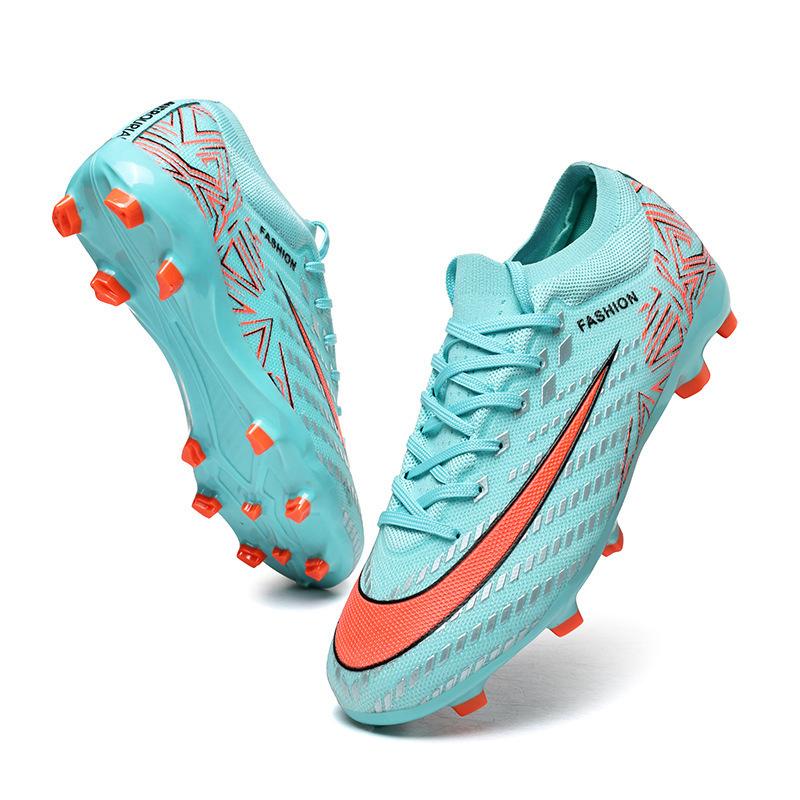 Large Size Xiyin Low Top Football Shoes Outdoor Football Shoes Men'S Training Shoes Youth Sports Shoes