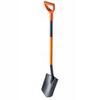 Spade Shovel Sharp 125cm Metal Garden Hardened Ergo Handle