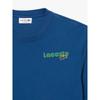 Lacoste Мужская летняя футболка с принтом «пигмент» Th7544 54 г Hbm q2nTh7544 54gHbm