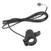 300X Electric Bicycle Thumb Throttle Waterproof Left Right Thumb Throttle for Cycling