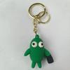 Cute REPO Robot Keychain Figure Soft Rubber Mobile Game Accessory Keyring Bag Charm Gift Collectible