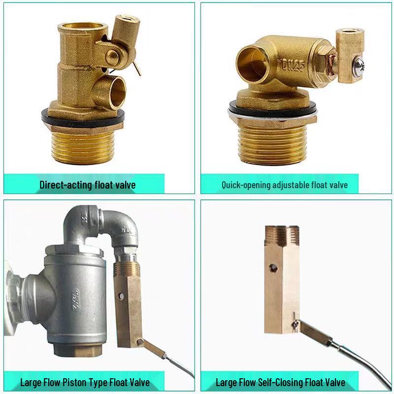 OEING 304 Stainless Steel Adjustable Float Valve Switch