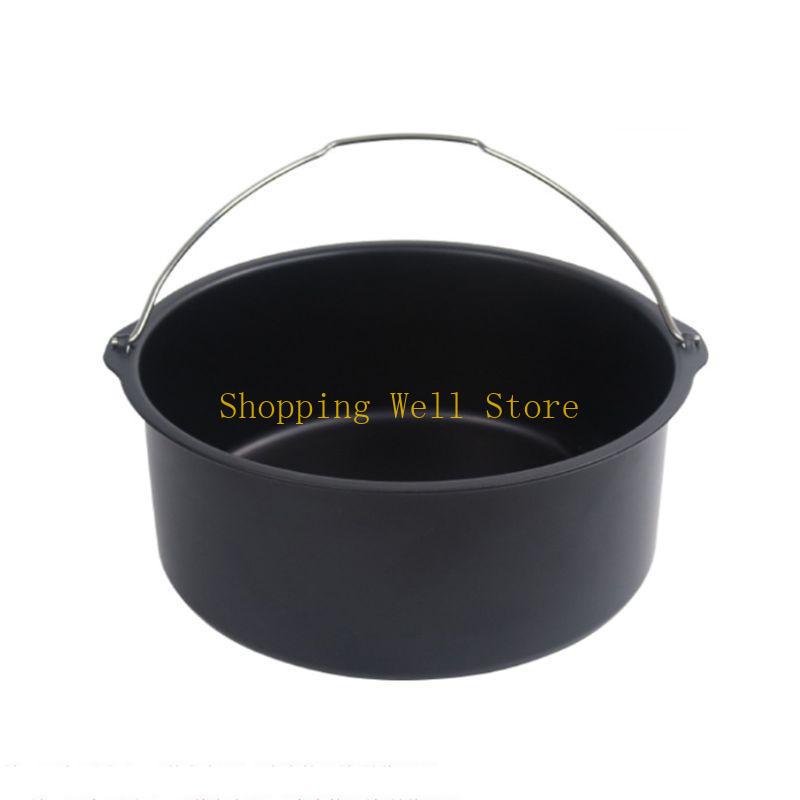 KX4B 6/7/8'' Форма для выпечки без дна, противень, круглая корзина для запекания, форма для выпечки, аэрофритюрница