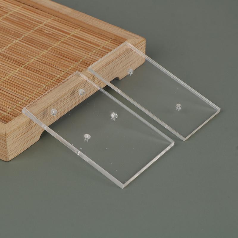 1 шт. акриловая прозрачная демонстрационная доска для сережек-гвоздиков