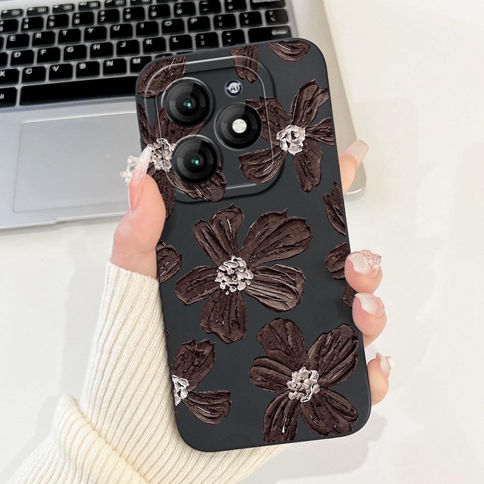 Чехол для ITEL A70 A665L Роскошный чехол-крышка с рисунком панды Силиконовый мягкий ТПУ Чехол для телефона Для ITEL A 70 A 80 A70 A80 Ударопрочный задний чехол