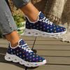Мужская спортивная повседневная обувь Легкие кроссовки для бега На шнуровке Спортивная Женская Нескользящая Уличная Атлетическая Мужские Кроссовки Мужские Кроссовки для Бега