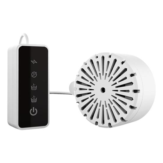 Fruit Vegetable Washer Ultrasonic Purifier IPX7 Waterproof Portable Battery Powered Wireless Fruit Vegetable Cleaner Device