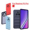 Силиконовый матовый чехол для телефона Realme P3 Pro Чехол-накладка для Realme P3 Pro 5G Global Чехол Ударопрочный Funda Задняя крышка