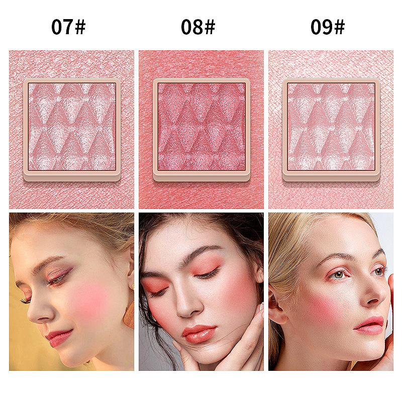Sweet Eyes Palette BlusherConstructive Nude Makeup Natural Matte Long-lasting Rouge Makeup Makeup Supplies High Quality