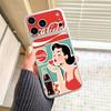Логотип C-Coca C-Cola Модная обертка-наклейка для IPhone17 Pro/17pro Max Наклейка на телефон, Skin, Защитная пленка на заднюю панель, Полное покрытие