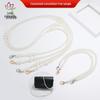 Elegant Metal Phone Clip Lanyard: Crossbody Chain & Neck Strap Case