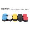 10pcs PU Material Handle Wrap 110cm Length Sports Grip Tape Convenient Racquet Overgrip  For Sports