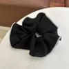 Korean Retro Temperament Hair Rope Headband - Solid Color Fabric Accessory