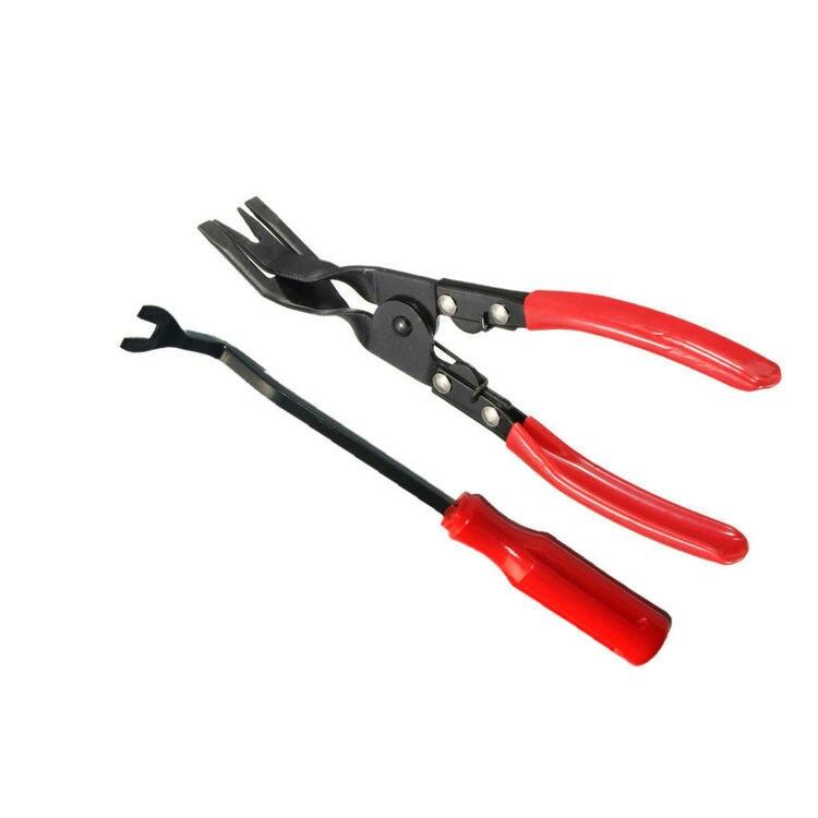 2Pcs/set Car Headlight Repair Installation Tool Trim Clip Removal Pliers Car Accessories