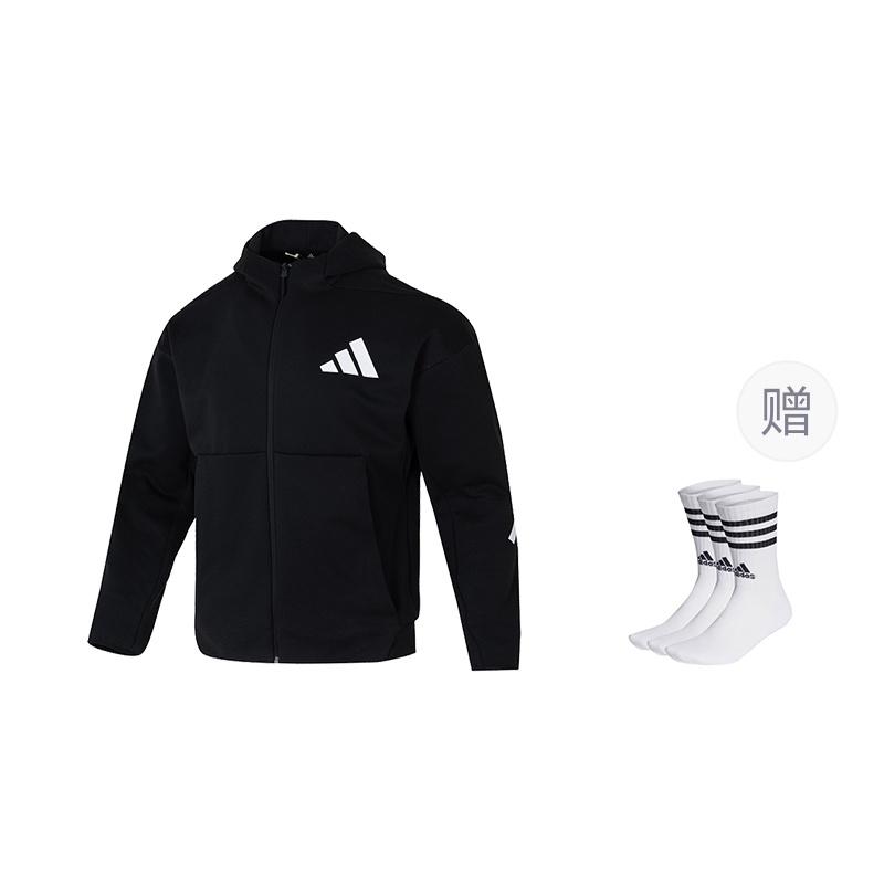 Adidas Free Shipping With AdiClub Z.N.E. Full Zip Hooded Track Jacket Men's JD5984