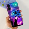 Для Tecno Spark 9 Pro KH7 KH7n Милый Мультяшный Чехол Для Телефона Для Tecno Spark 9Pro Черный Силиконовый Мягкий ТПУ Чехлы