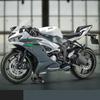 2026 Новый 1/12 Мотоцикл-игрушка Kawasaki Ninja ZX-6R 1:12 Моделей RMZ City из литого металла Суперспорт Миниатюрная коллекция Подарок для мальчика Детей Ребенка
