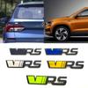 1 шт. 3D Металлическая эмблема VRS Наклейка Подходит для Kamiq Superb Octavia Rapid Kodiaq Karoq Fabia
