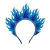 Comfortable Halloween Hairband Fire-Shaped Fire-Shaped Headband  Cosplay Party
