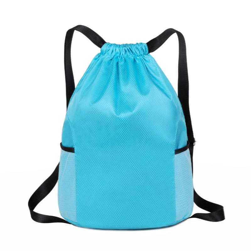 Рюкзак Простой и легкий баскетбольный спортивный рюкзак, размер мужской и женской сумки для путешествий на работу и обратно, фитнеса