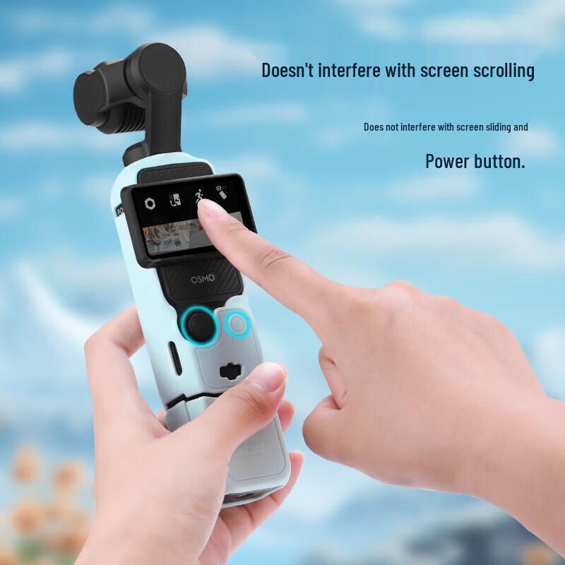 Комплект силиконовых защитных чехлов для DJI Osmo Pocket 3