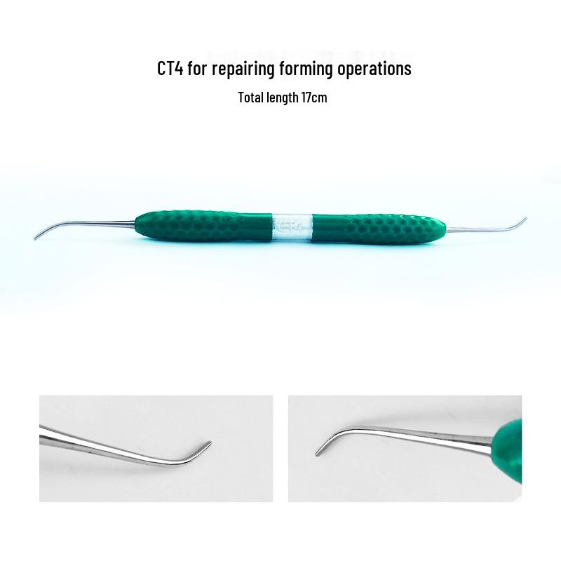 High-Temperature Orthodontic Resin Filler Repair Kit with Silicone Handle CT1