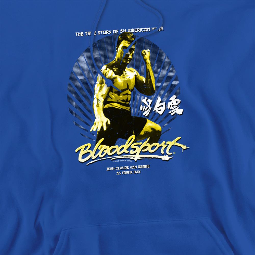 Bloodsport Unisex Adult American Ninja Pullover Hoodie
