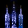 Bar LED Wine Bottle Cork 1M 2M String Lights Christmas Decoration Led Lamp Bottle Fairy Lights Holiday Copper Wire Lights String